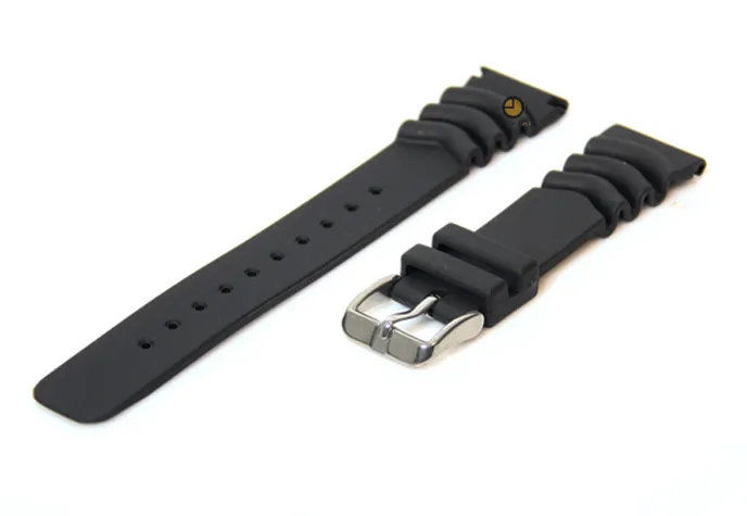Watchband 20mm black