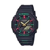 Watch strap G-Shock GA-2100TH-1A
