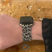 Apple bandje panter pols