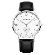 Bering Watch strap 14040-404 - Leather