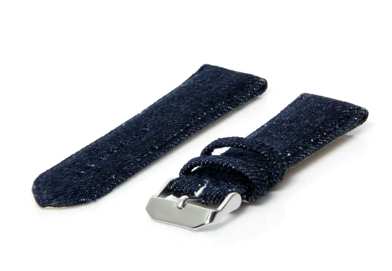 Watchstrap 24mm denim