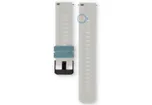 Snelwissel bandje 22mm - blauw wit