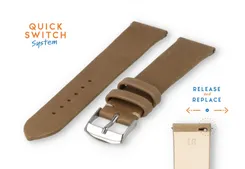 Watchstrap 18mm watchstrap brown leather