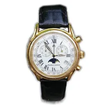 Leather strap Maurice Lacroix SP34754-3302