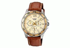 Casio Uhrenarmband MTP-1356L-9AV