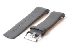 Fitbit Charge 2 watchstrap leather grey