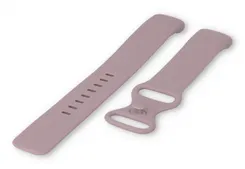 Fitbit Charge 5 watch band rubber - lilac (Size: L)