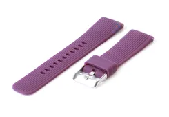 Samsung Galaxy 42mm watchstrap purple