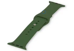 Silikon Uhrenarmband Apple Watch - Darmouth Green - 44/45/46/49mm (M/L)