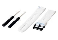 Coros watchstrap Vertix white