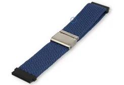 Nylon watch strap Polar Vantage M3 - 22mm - blue fabric