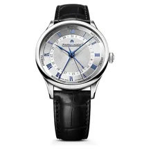 Leather strap Maurice Lacroix MP6507-SS001-110-1