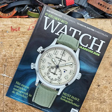 Watch Jaarboek 2026 - musthave horlogegids