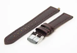 Watchstrap 18mm brown