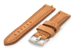 Watchstrap 20mm camel
