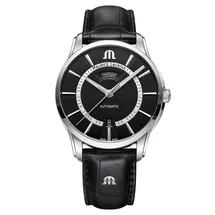 Leather strap Maurice Lacroix PT6358-SS001-332-2