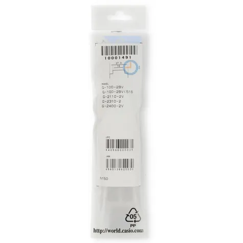 Casio watchstrap G-100-2BV