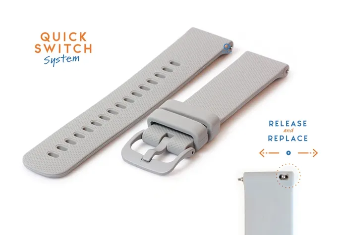 22mm Suunto Race S watch band - cloud