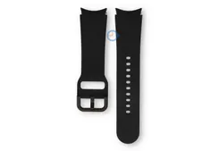 Samsung Galaxy watch 4 watch band - silicone black (S/M)
