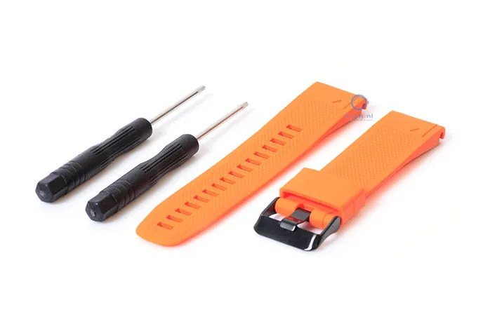 Garmin watchstrap Fenix 5S/6S/7S orange