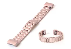 Fitbit Charge 2 watchstrap stainless steel pink