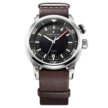 Leather strap Maurice Lacroix PT6248-SS001-330-2