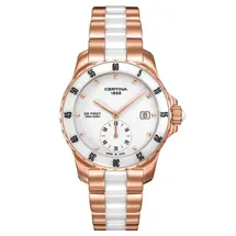 Certina Band C0142353301100A Stahl
