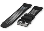 Sport horlogebandje Garmin Fenix 8 - 47mm (zwart/grijs)