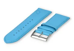 28mm watch strap smooth leather - alaska