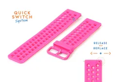 Fitbit Versa watchstrap perforated pink (L)