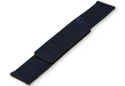 Horlogeband met magneet - 20mm - grijs