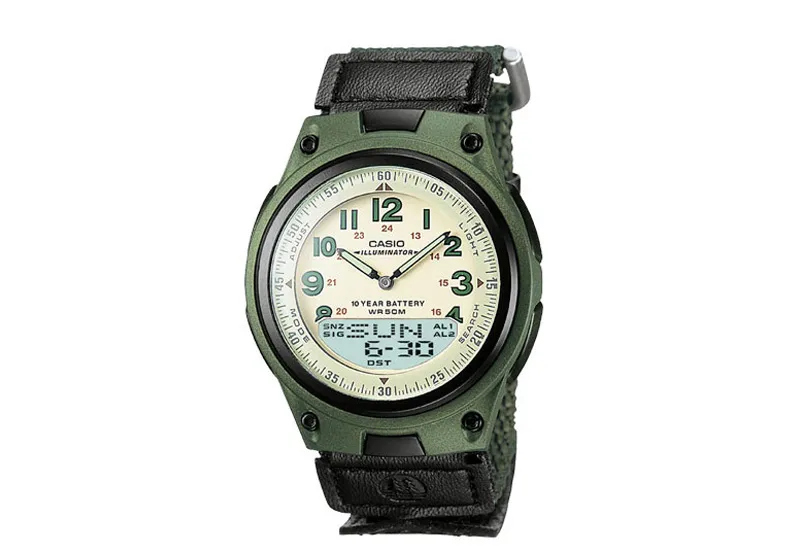 Casio Uhrenarmband AW-80V-3BV