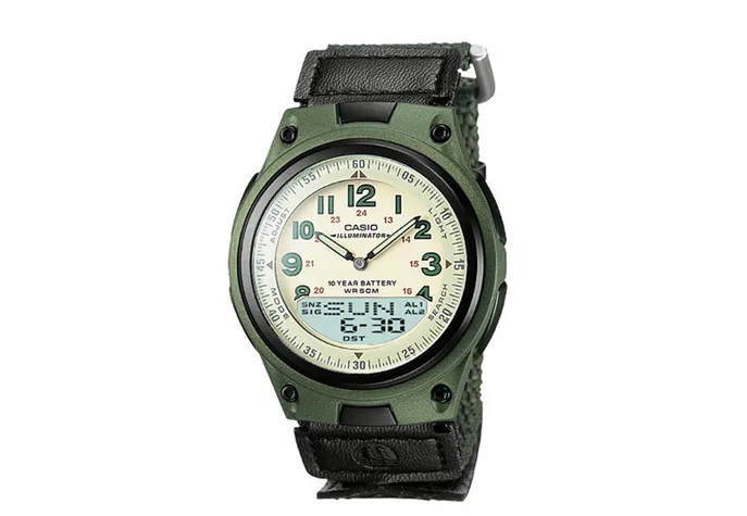 Casio Uhrenarmband AW-80V-3BV