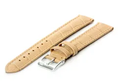 Watchstrap 18mm beige XL