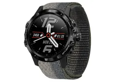 Garmin Fenix 5X/6X/7X watch band with velcro - grey