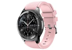 Samsung Gear S3 watchstrap pink