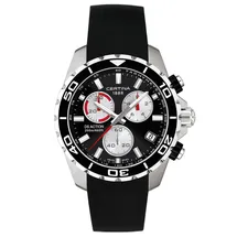 Certina Band C53670784269A schwarzes Kautschuk