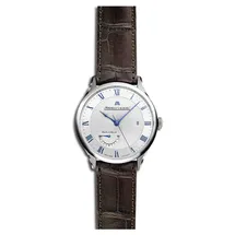 Leather strap Maurice Lacroix MP6807-SS001-110