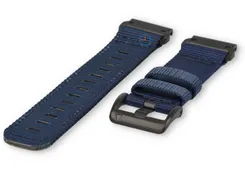 Garmin Two-Piece Nylon Strap Fenix 7 strap - blue - 22mm