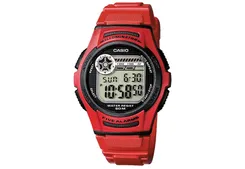 Casio Uhrenarmband W-213-4AV