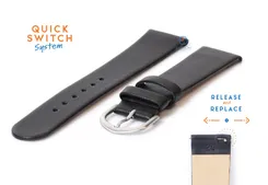 Quality strap for Danish Design - 20mm - black