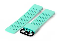 Fitbit Charge 3 perforated watchstrap mintgreen