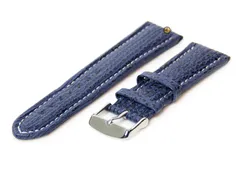Watchstrap 18mm blue (shark)