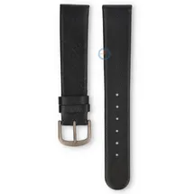 Danish Design watchstrap 18mm leather black