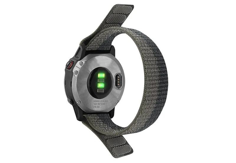 Coros Nylon band - 26mm - grijs