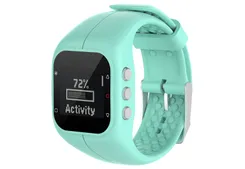 Polar watchstrap A300 mint green