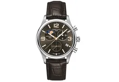 Certina Band C0334601608700A 21/18mm braun Leder ohne Schließe