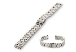 Quick Switch 14mm stalen bandje - Silver