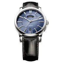 Leather strap Maurice Lacroix PT6158-SS001-43E