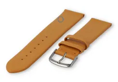 Seamless and smooth strap 22mm - natur